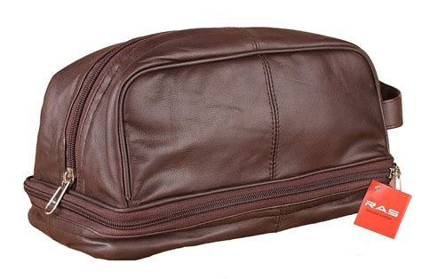 large men's overnight toiletry bag.